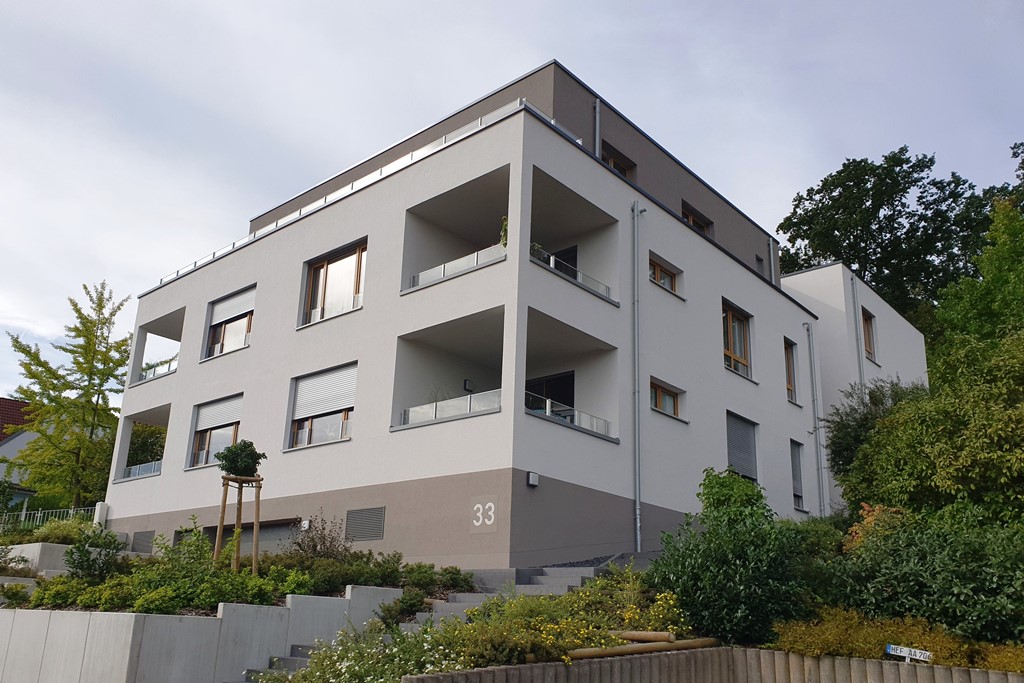Mehrfamilienwohnhaus mit 7 Wohnungen und Tiefgarage in Bad Hersfeld