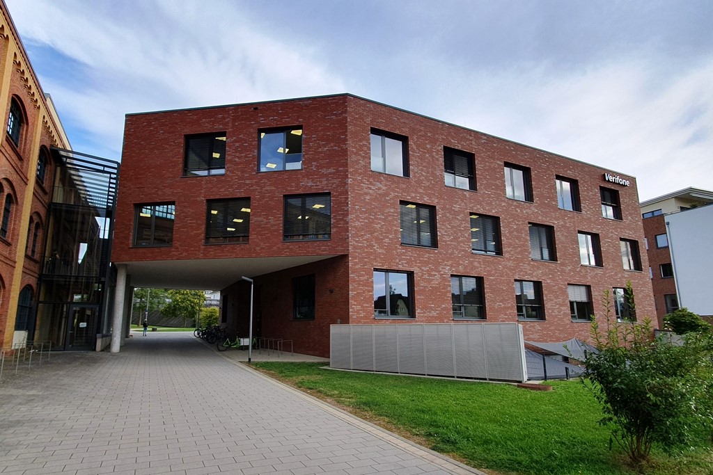 Neubau Büro- und Geschäftshaus in Bad Hersfeld (Verifone)